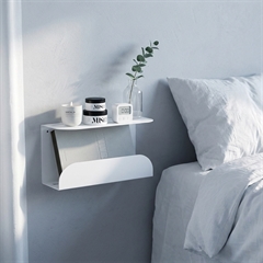 SECTOR sengebord - Osaka - Hvid